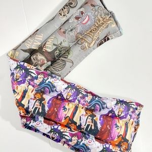 Disney Villian Mashup, Rice Therapeutic Heating-cooling neck wrap, Rice Bag